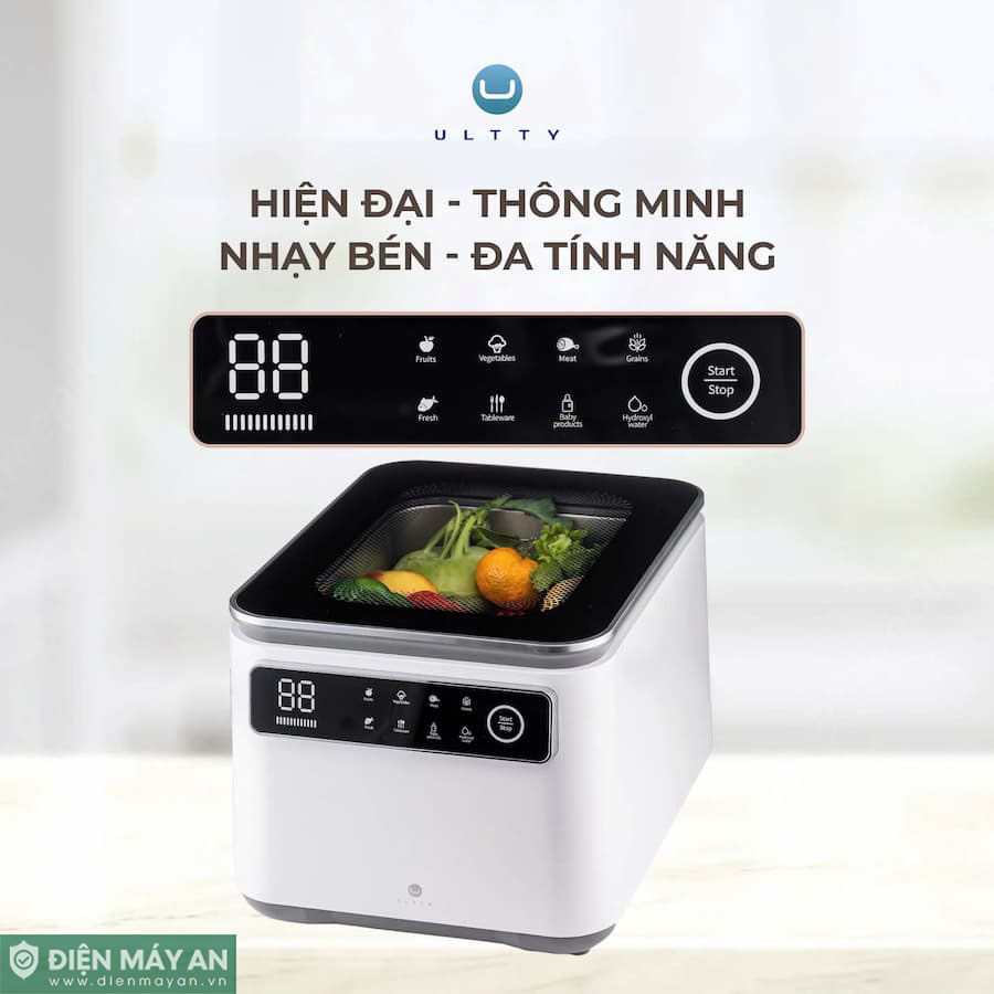 Máy Rửa Thực Phẩm Thông Minh U ULTTY WHF